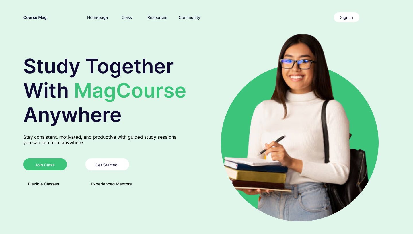 mag course